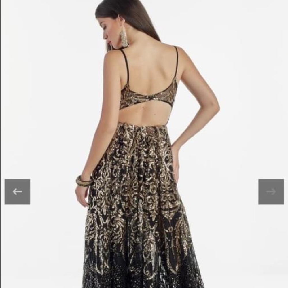 Dress 
Size 8 (straps taken in bit)
One of small
Clasps on back needs fixed.